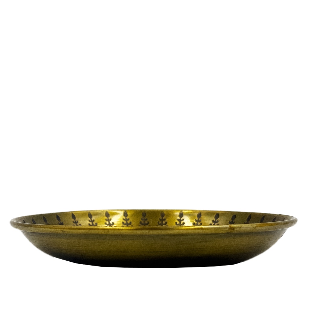 Plato dorado 12cm