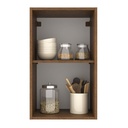 Aéreo cocina Agata gris 1 puerta 40cm