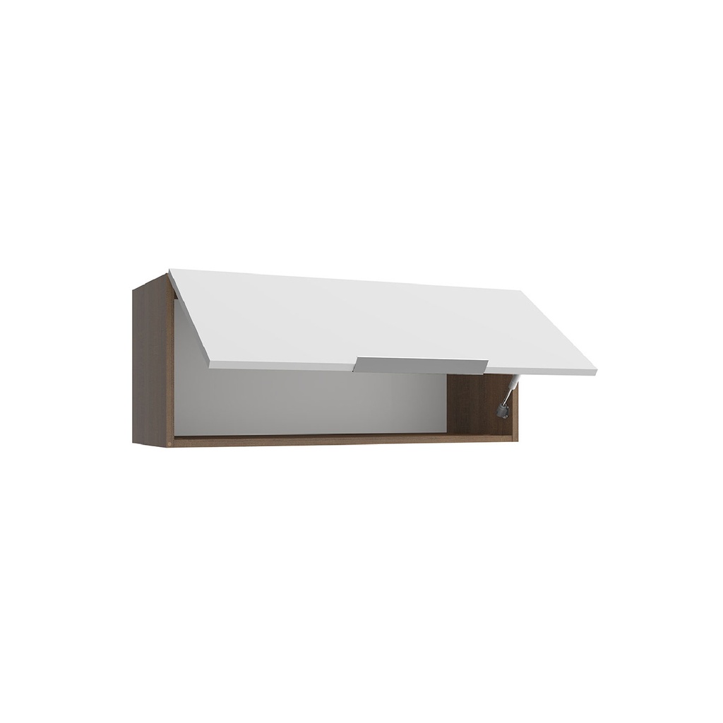 Aéreo cocina Stella blanco 1 puerta 80cm