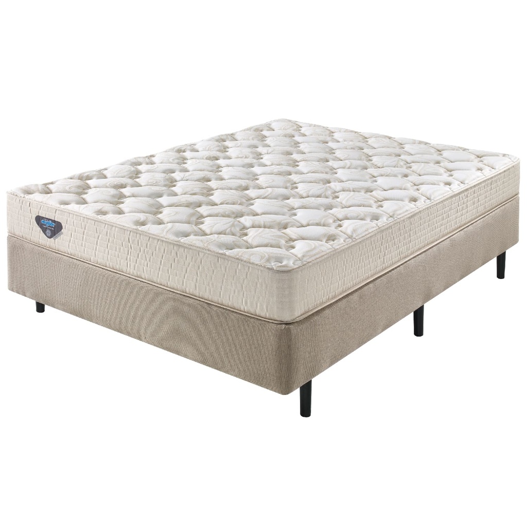 Colchón de espuma Relax Forte 2 plazas 150x190x25cm