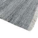 Alfombra 120x180cm Leconi turquesa