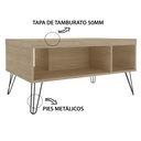 Mesa de Centro Liberty - roble