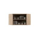 Aéreo esquinero cocina Amalia 80cm