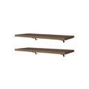 [230040593] Repisa cocina Agata set de 2 80cm