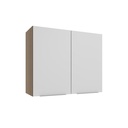 Aéreo cocina Stella blanco 2 puertas 80cm